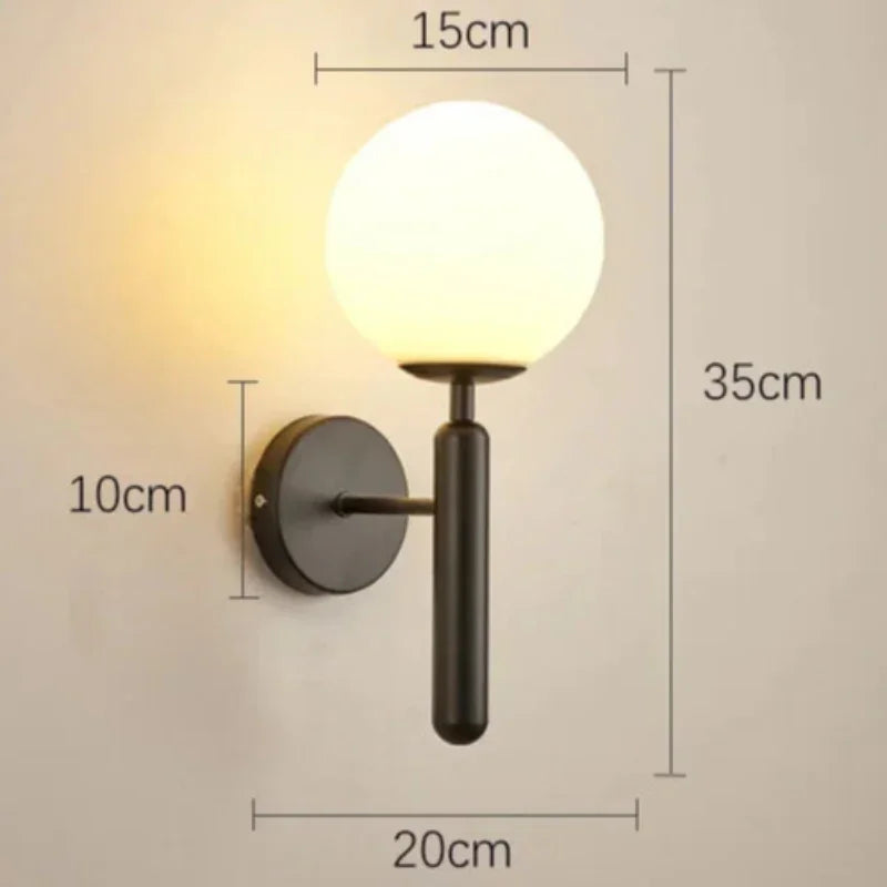 Arandela Led de Parede para Banheiro Quarto e Sala Lenogue