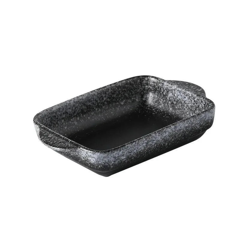 Assadeira de Cerâmica Japonesa para Forno, Mesa e Servir Lenogue