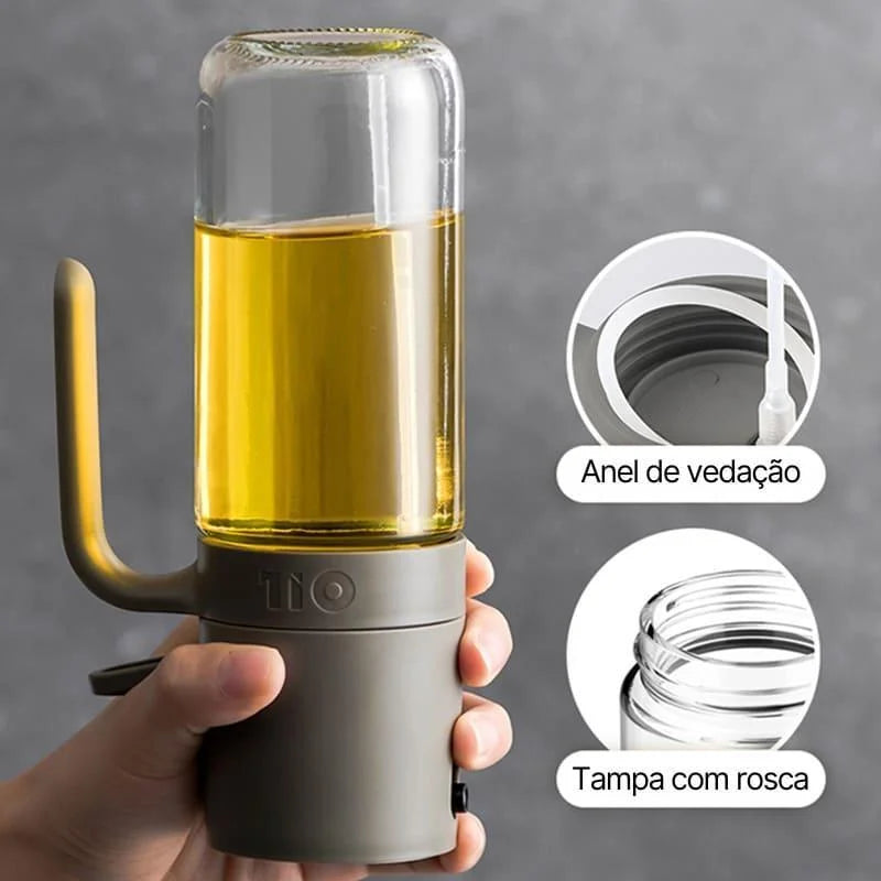 Borrifador de Azeite Elegance para Cozinha Lenogue