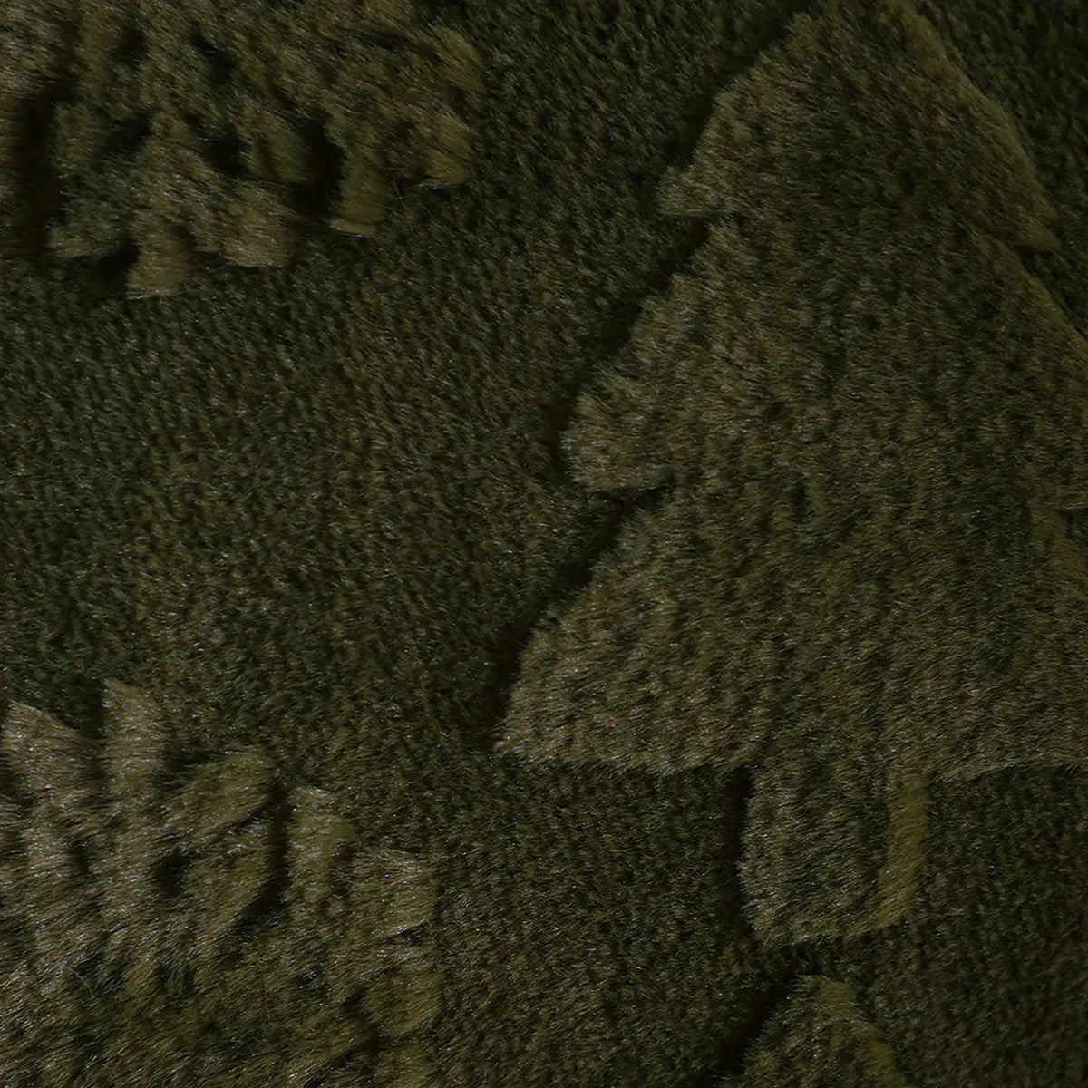 Capa de Almofada Natalina Plush Jacquard Floco de Neve Lenogue