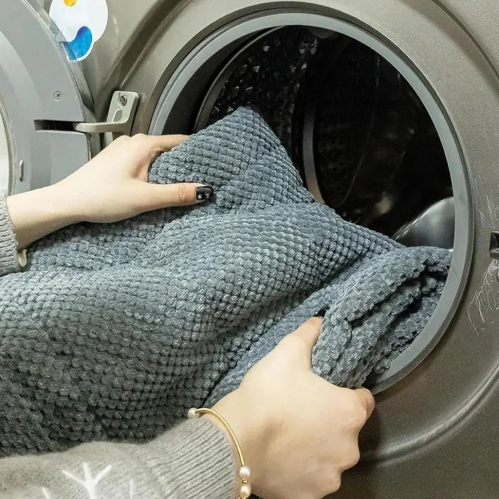Capa de Sofá Côtelé Corduroy Antiderrapante Enchimento Térmico Lenogue