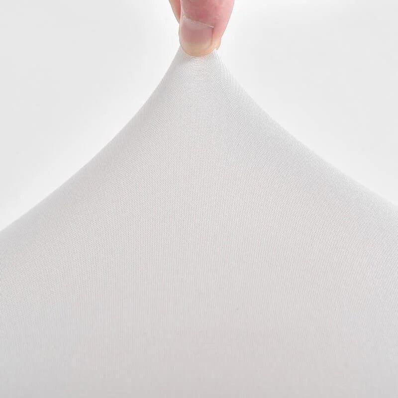 Capa para Sofá Spandex Branco Impermeável para Sala Lenogue