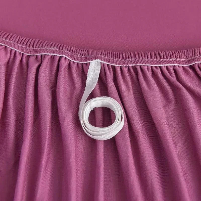 Capa para Sofá Spandex Rosa Impermeável para Sala Lenogue