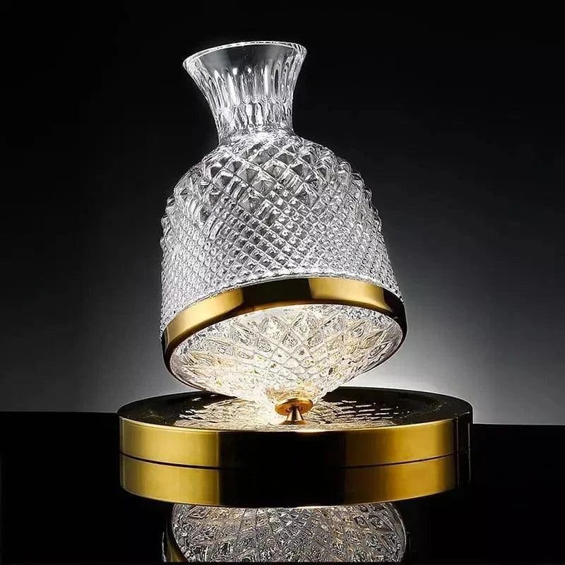 Decanter de Vinho de Vidro Cristal 1500ml para Aeração Lenogue