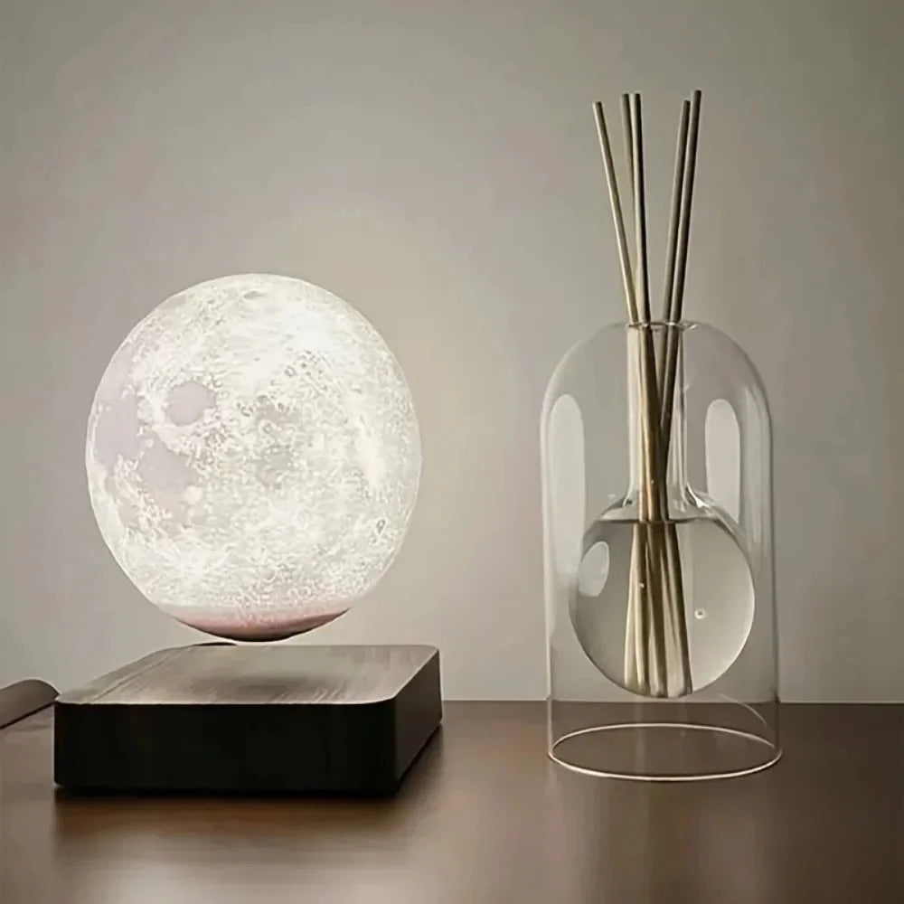 Difusor de Aromaterapia Vidro Transparente Design Minimalista para Decoração Lenogue (mod. A)