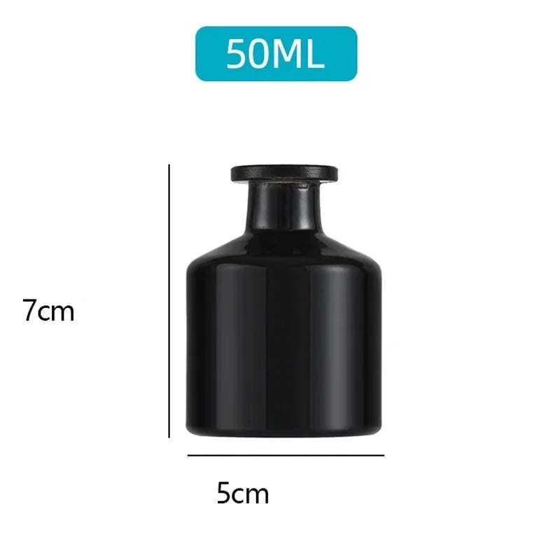 Difusor de óleo Essencial Decorativo com Varetas e Frasco de Vidro Lenogue