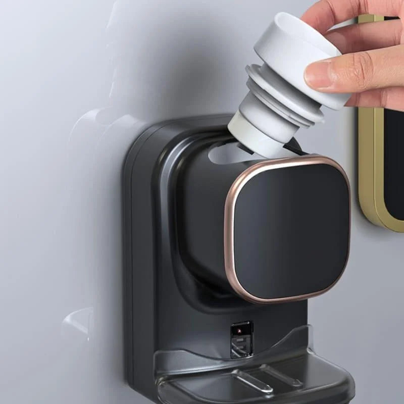 Dispensador Automático de Pasta de Dente com Sensor e Usb Lenogue