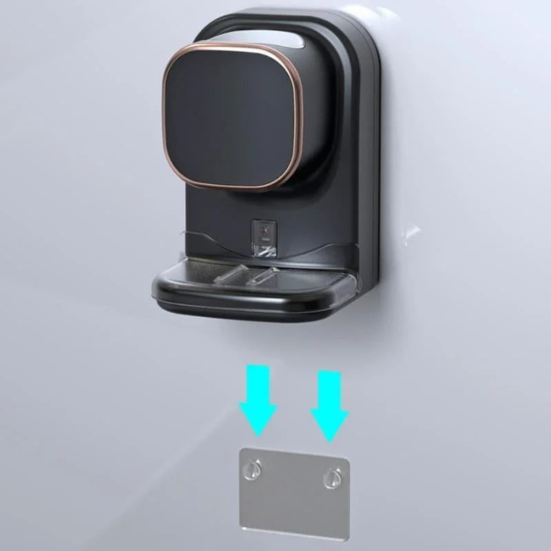 Dispensador Automático de Pasta de Dente com Sensor e Usb Lenogue