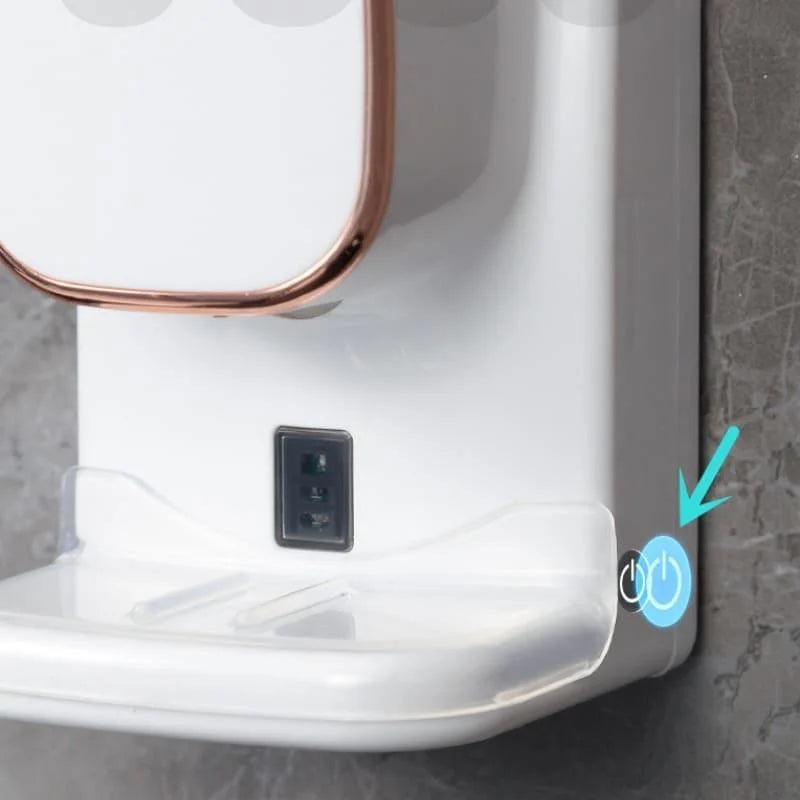 Dispensador Automático de Pasta de Dente com Sensor e Usb Lenogue