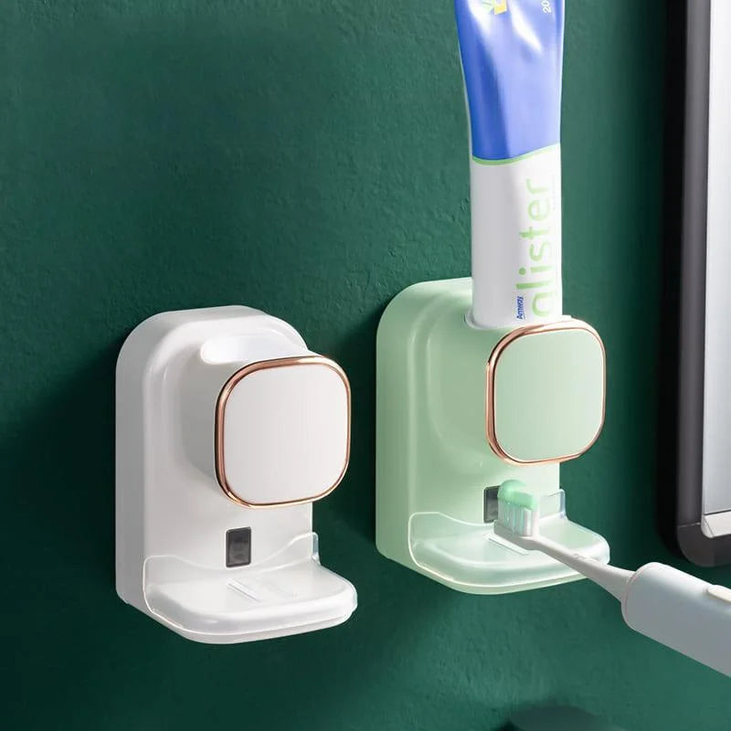 Dispensador Automático de Pasta de Dente com Sensor e Usb Lenogue