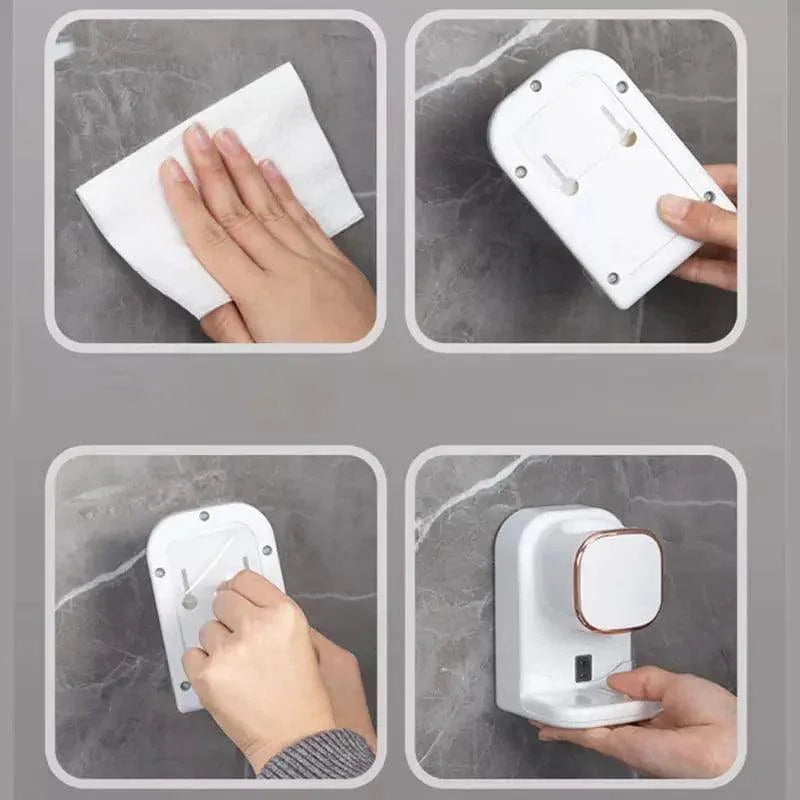 Dispensador Automático de Pasta de Dente com Sensor e Usb Lenogue