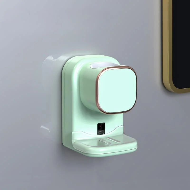 Dispensador Automático de Pasta de Dente com Sensor e Usb Lenogue Verde