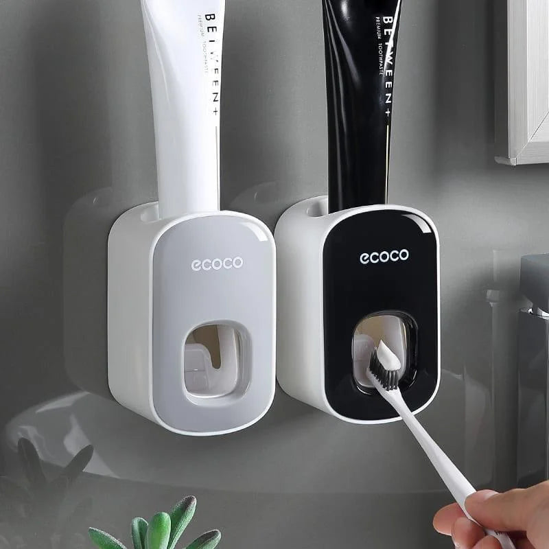Dispenser Automático de Pasta de Dente Compacto para Banheiro Lenogue