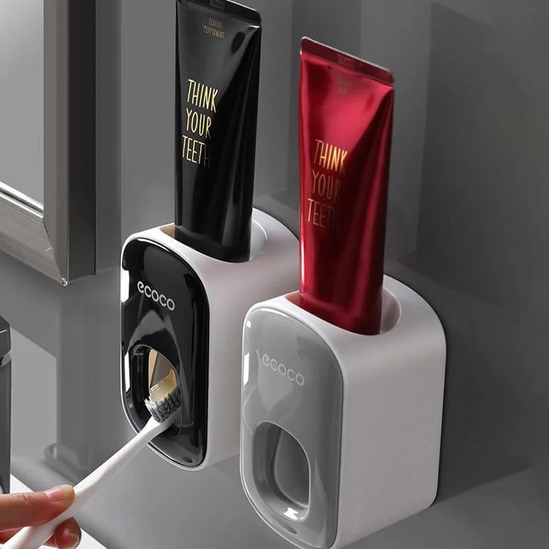 Dispenser Automático de Pasta de Dente Compacto para Banheiro Lenogue