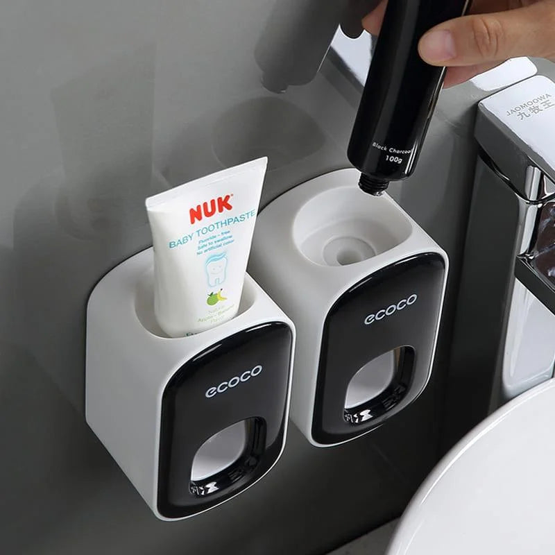 Dispenser Automático de Pasta de Dente Compacto para Banheiro Lenogue