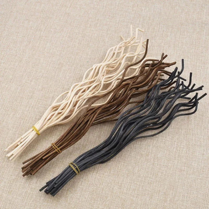 Kit 20 Varetas de Rattan Onduladas para Difusores de Aromas Lenogue