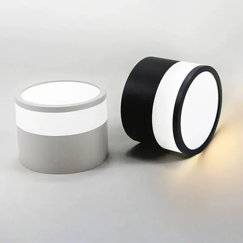 Luminária de Teto Led de Alumínio Estilo Nórdico para Sala Lenogue