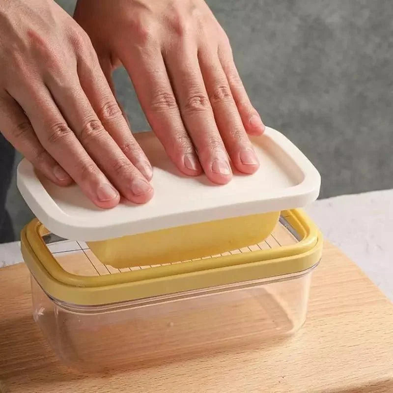 Manteigueira com Fatiador Integrado para Mesa e Cozinha Lenogue