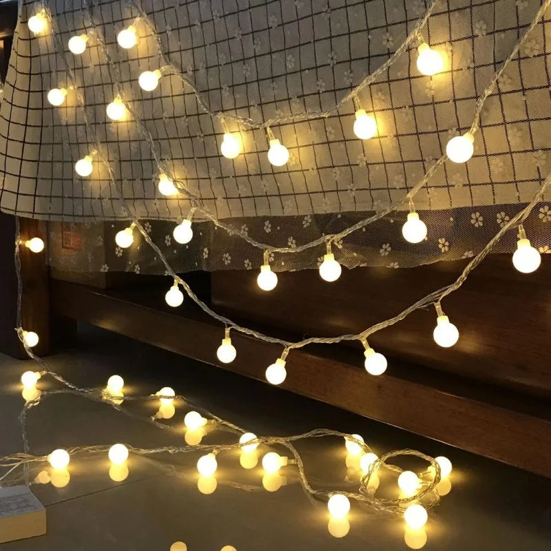Pisca Pisca Estrela Led Decorativo para Natal Recarregável Lenogue