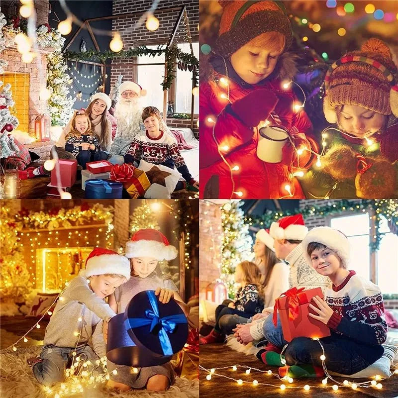Pisca Pisca Estrela Led Decorativo para Natal Recarregável Lenogue