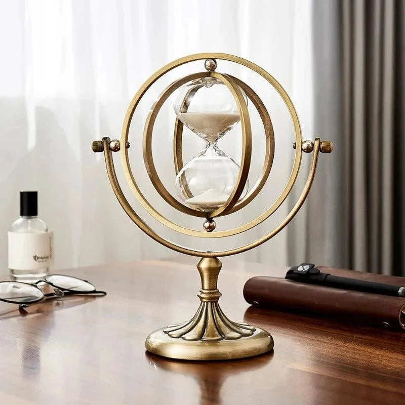 Relógio Ampulheta de Areia Estilo Nórdico para Decoração Lenogue Mod.01 - 15 Minutos