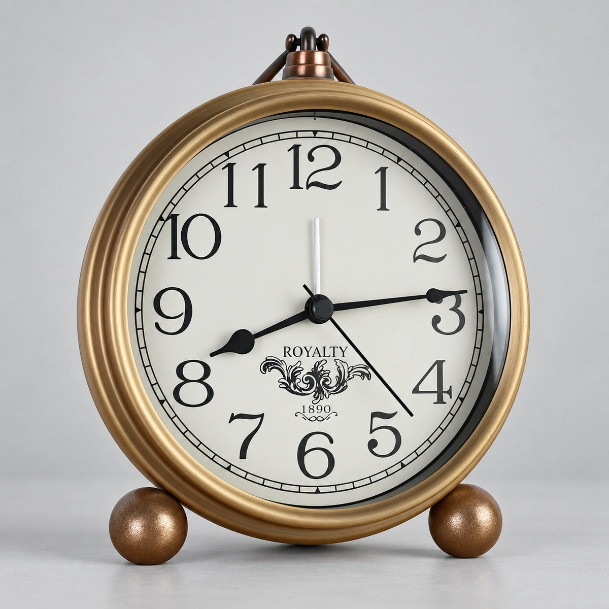Relógio Despertador Europeu para Quarto e Decoração de Casa Lenogue