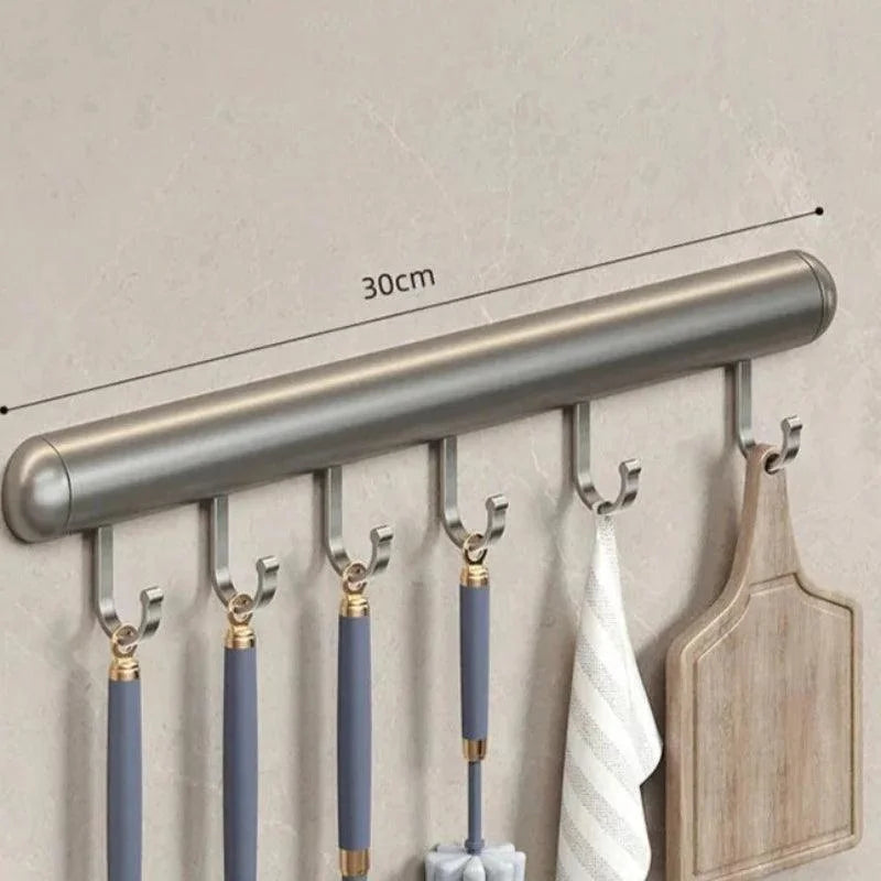 Suporte de Parede para Organização de Utensílios de Cozinha Lenogue