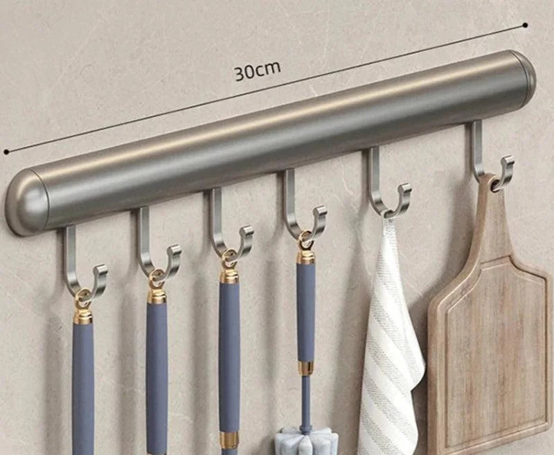 Suporte de Parede para Organização de Utensílios de Cozinha Lenogue