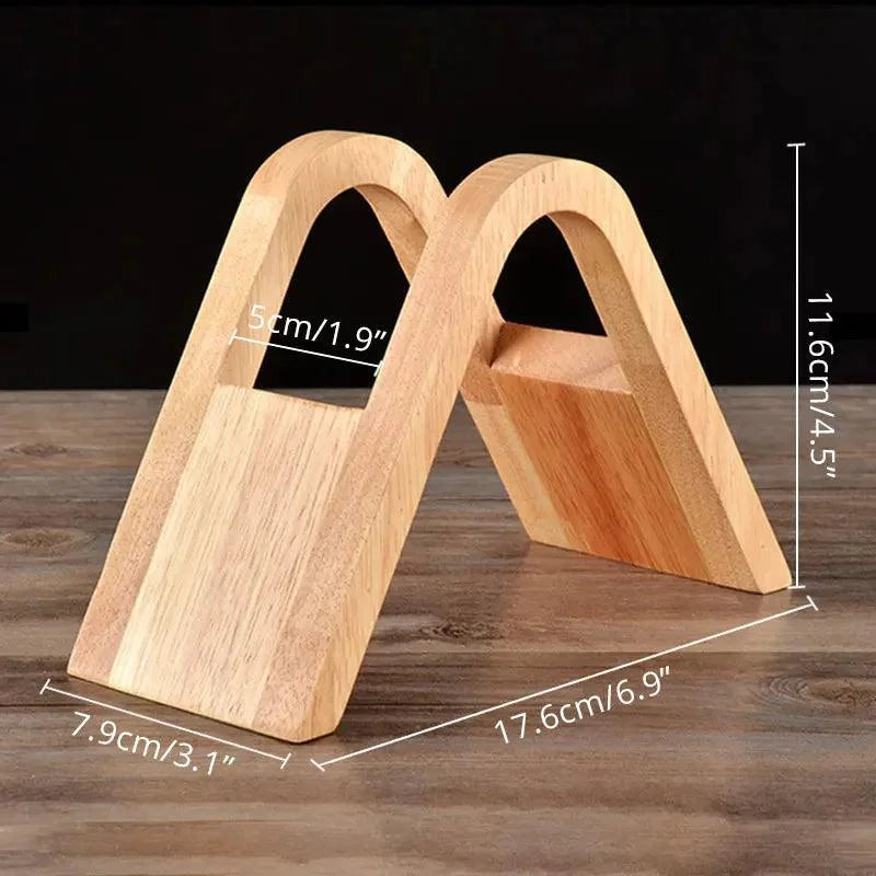 Suporte para Filtro de Café em Bambu Maciço Vertical Lenogue Madeira