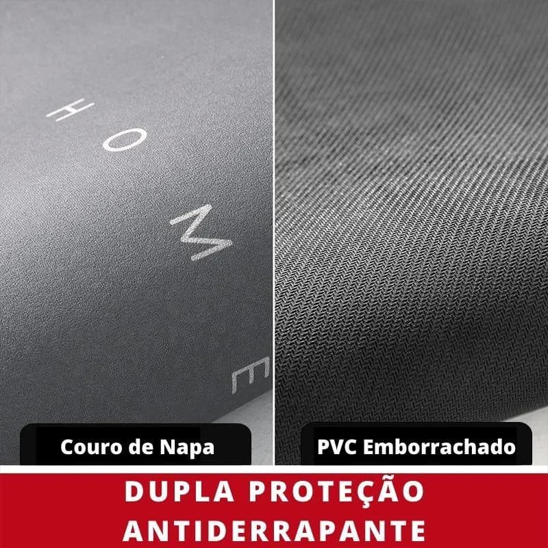 Tapete Antiderrapante Premium com 3 Camadas Retangular Lenogue