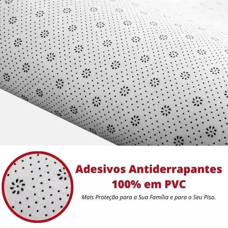 Tapete Infantil Redondo Antiderrapante para Quarto de Criança Lenogue