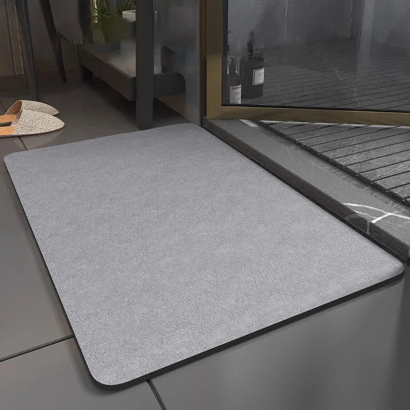 Tapete Moderno Absorvente Antiderrapante para Banheiro Lenogue