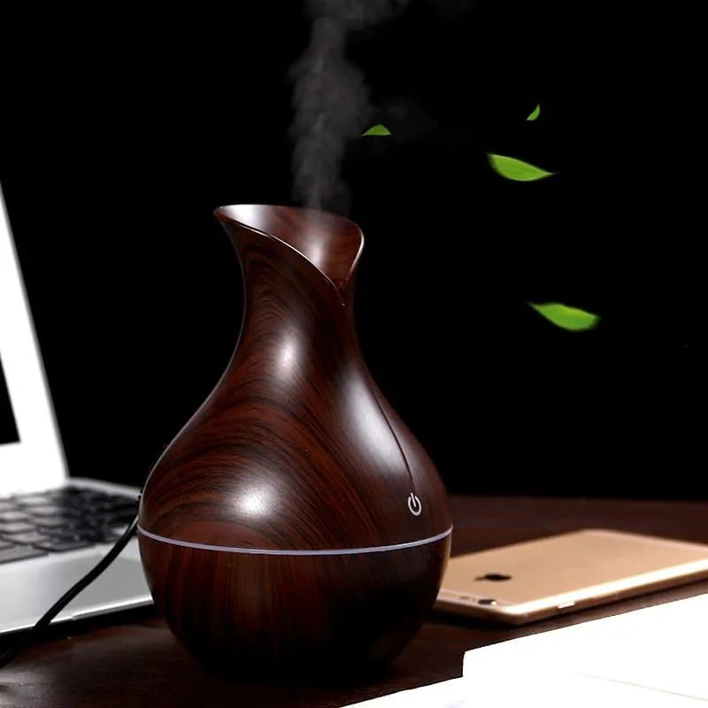 Umidificador Difusor de Ar Silencioso para Aromaterapia Lenogue