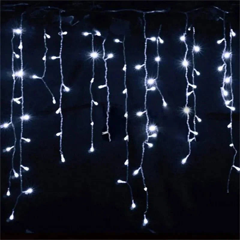 Varal de Luzes de Natal Brilhante 5 Metros Lenogue Branco / 220V