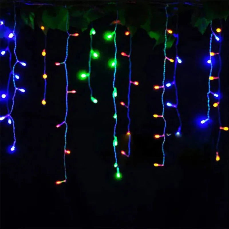 Varal de Luzes de Natal Brilhante 5 Metros Lenogue Multicolorido / 220V