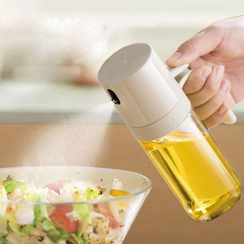 Borrifador de Azeite Elegance para Cozinha Lenogue Branco