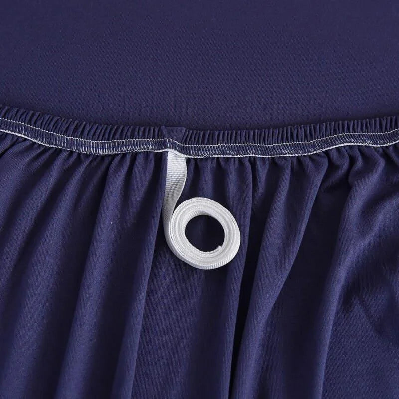 Capa para Sofá Spandex Cinza Escuro Impermeável para Sala Lenogue