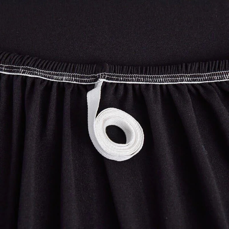 Capa para Sofá Spandex Preto Impermeável para Sala Lenogue