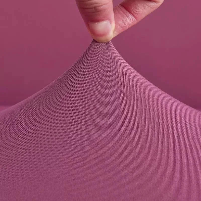 Capa para Sofá Spandex Rosa Impermeável para Sala Lenogue