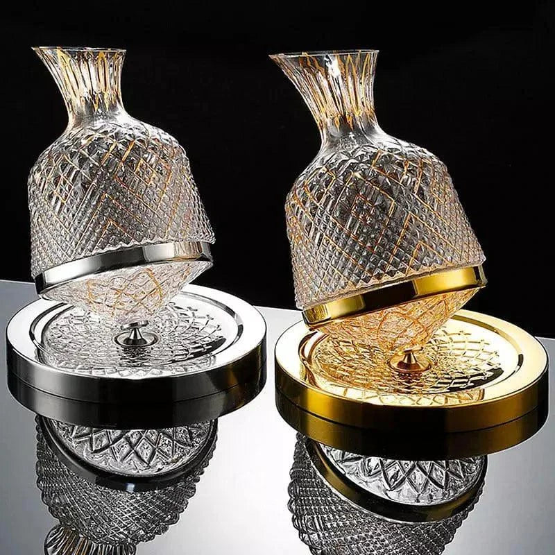 Decanter de Vinho de Vidro Cristal 1500ml para Aeração Lenogue