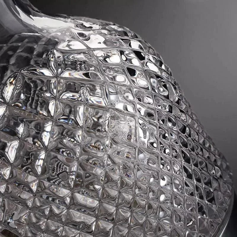 Decanter de Vinho de Vidro Cristal 1500ml para Aeração Lenogue