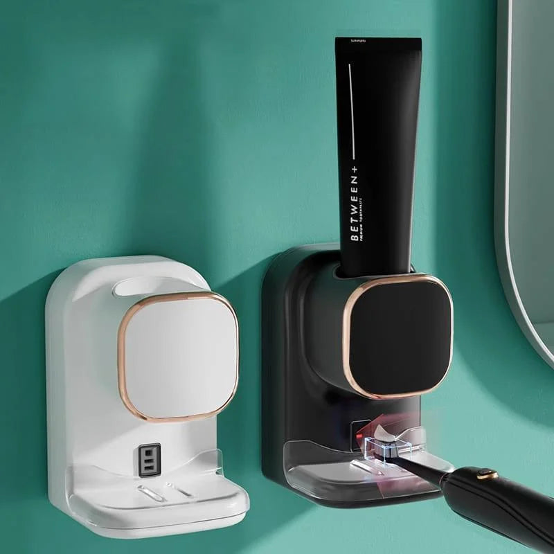 Dispensador Automático de Pasta de Dente com Sensor e Usb Lenogue