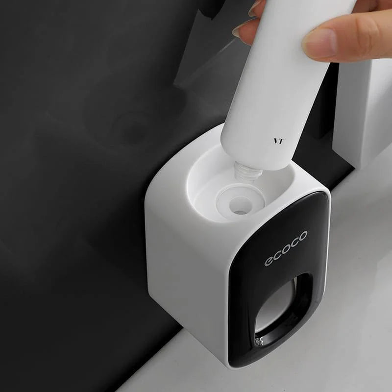 Dispenser Automático de Pasta de Dente Compacto para Banheiro Lenogue