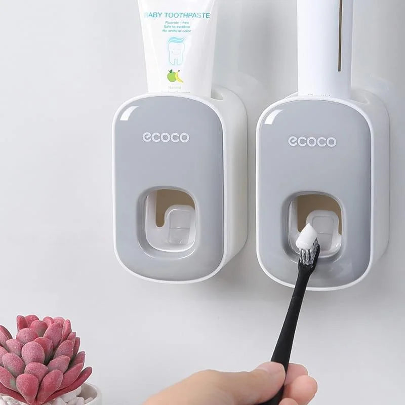 Dispenser Automático de Pasta de Dente Compacto para Banheiro Lenogue