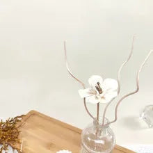 Kit 20 Varetas de Rattan Onduladas para Difusores de Aromas Lenogue
