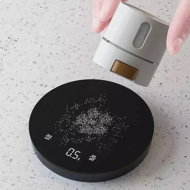 Kit 6 Porta Temperos Magnéticos de Parede com Dosador Lenogue Peças + Barra Magnética