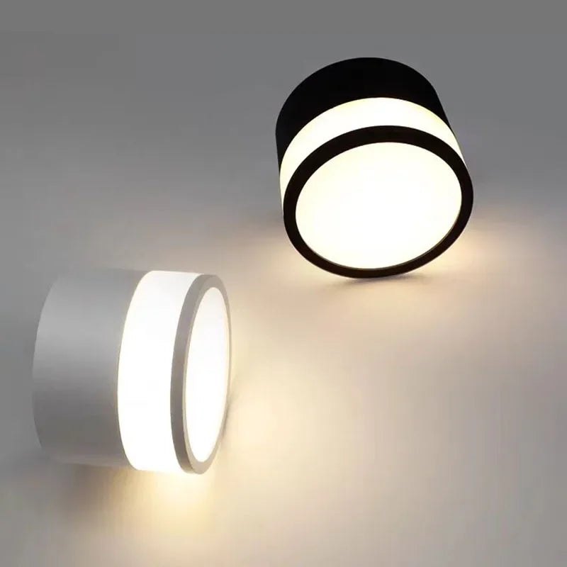 Luminária de Teto Led de Alumínio Estilo Nórdico para Sala Lenogue