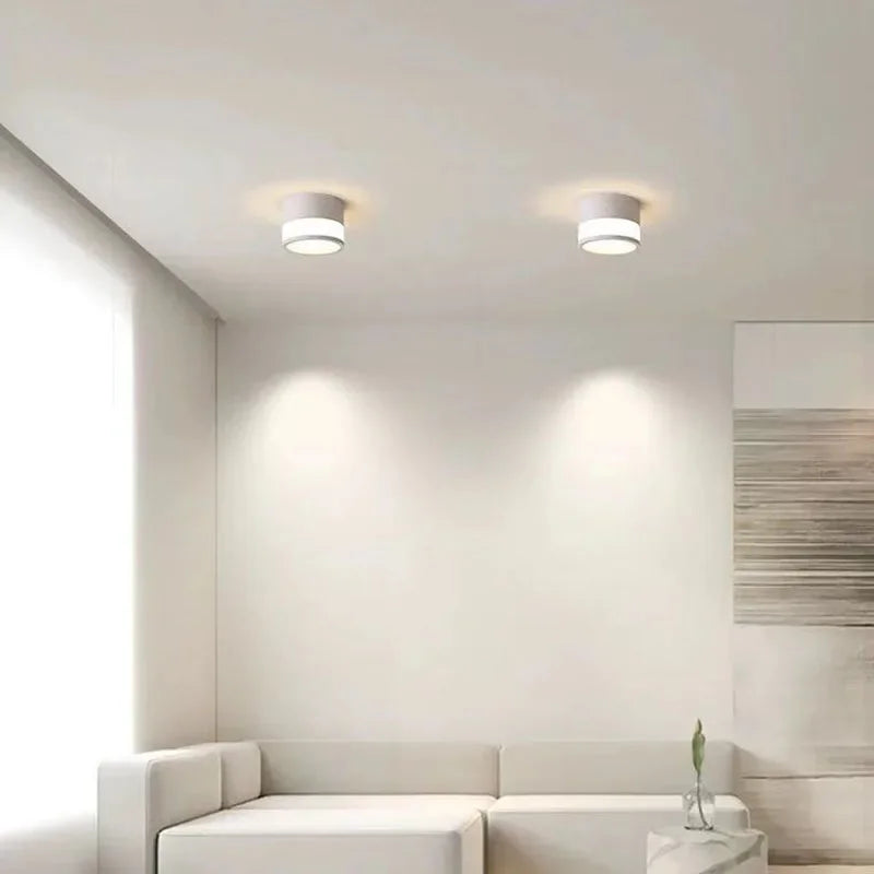 Luminária de Teto Led de Alumínio Estilo Nórdico para Sala Lenogue