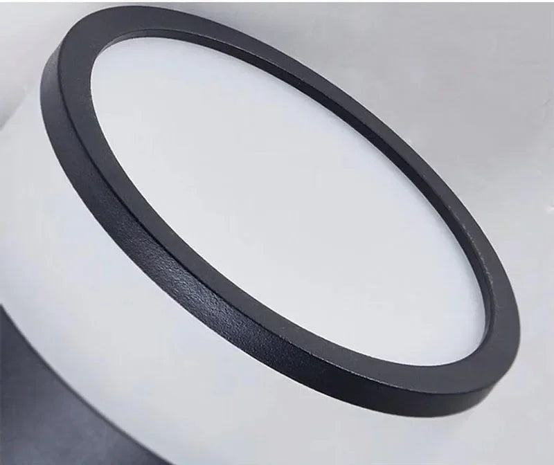 Luminária de Teto Led de Alumínio Estilo Nórdico para Sala Lenogue