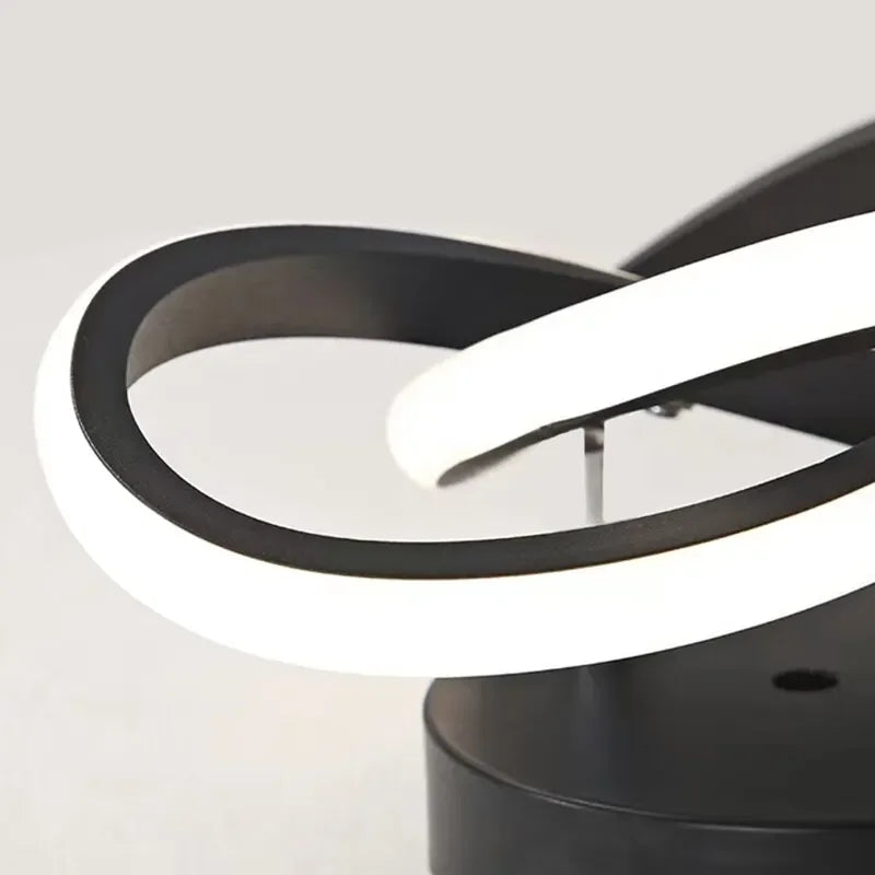 Lustre Led de Teto com 3 Cores para Quarto e Sala de Jantar Lenogue